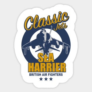 Sea Harrier Sticker